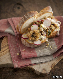 もこみち流　カラマリサンド