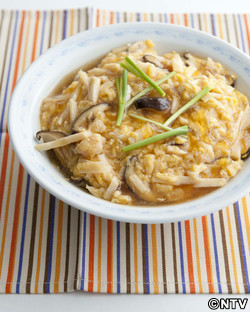 もこみち流　かに玉どんぶり