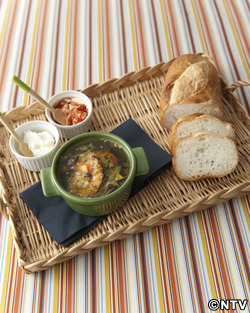 もこみち流 海老とエリンギのオーブン焼き