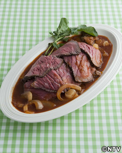 もこみち流　ローストビーフのハヤシライス