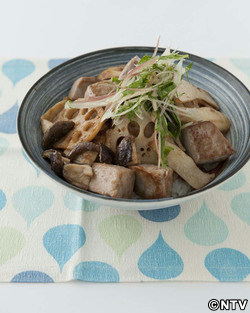 もこみち流　マグロのステーキ丼