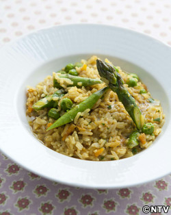 もこみち流　カレースパイスのリゾット