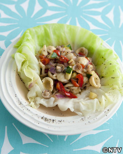 もこみち流　ベジタブルパスタ