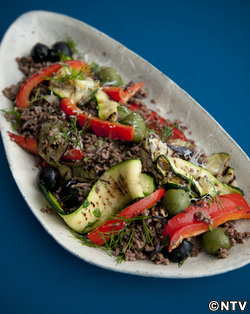 もこみち流 ひき肉と夏野菜のソテー