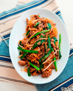 もこみち流 中華焼きそば