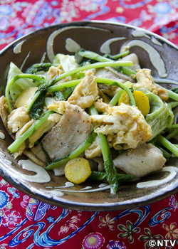 もこみち流　フーチャンプルー