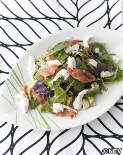 もこみち流 スモークサーモンのサラダ