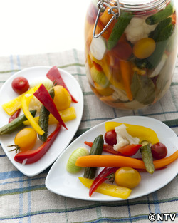 もこみち流　ピクルス