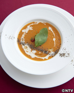 もこみち流 トマトの冷たいクリームスープ