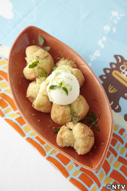 もこみち流 サーターアンダギー