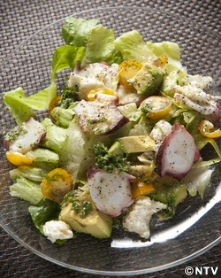 もこみち流　アボカドサラダ