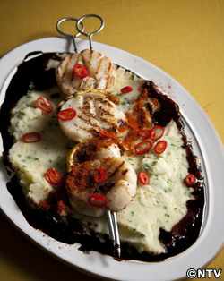 もこみち流 ホタテのグリル