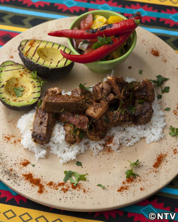 もこみち流　メキシカンビーフライス