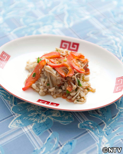 もこみち流 えのきの中華炒め