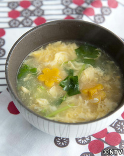 もこみち流 かきたま汁