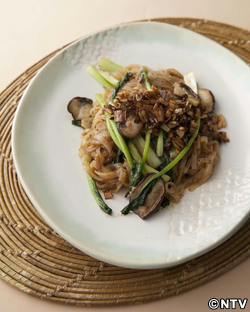 もこみち流　マレーシア風ヌードル	