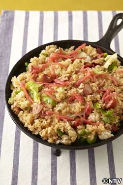 もこみち流　ソース焼きめし