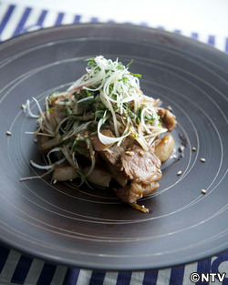 もこみち流 サイコロポークステーキ