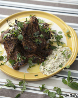 もこみち流　スペアリブ　　～タルタルソースで～	