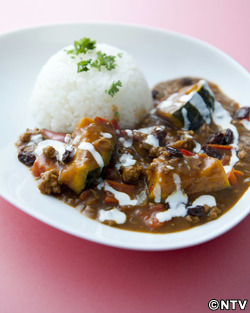 もこみち流　かぼちゃのカレー