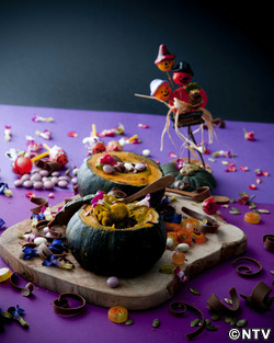 もこみち流　パンプキンプリン