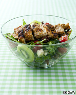 もこみち流 チキングリルのサラダ