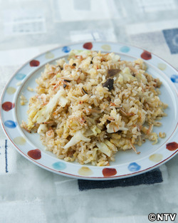 もこみち流　桜エビのチャーハン