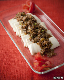 もこみち流 豆腐の中華風前菜