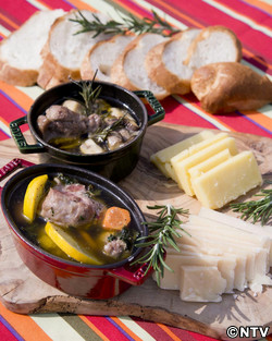 もこみち流　豚肉のアヒージョ