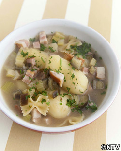 もこみち流　ポテトスープ