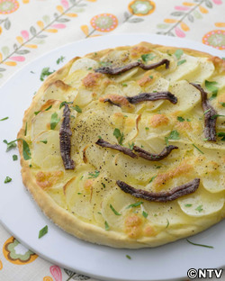 もこみち流 ポテトピッツァ