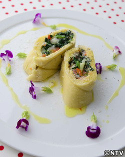 もこみち流　洋野菜のパスタ包み