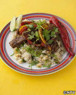 もこみち流　メキシカンライス
