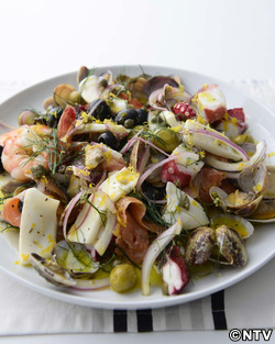 もこみち流　魚介のマリネ