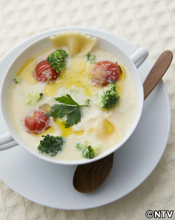 もこみち流　イタリアン茶碗蒸し