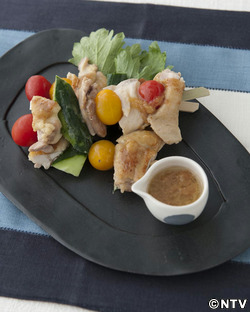 もこみち流　冷やし焼きとり風