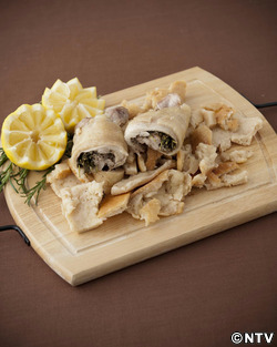 もこみち流 鶏もも肉の塩釜焼き