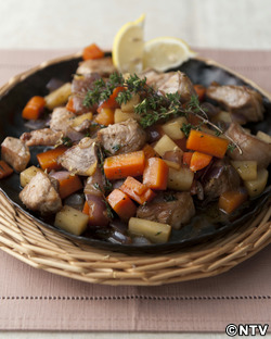 もこみち流　イベリコ豚の炒めもの