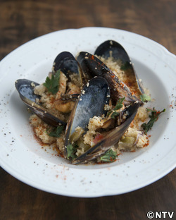 もこみち流 ムール貝のクスクス