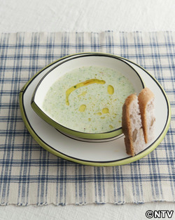 もこみち流 ブロッコリーのクリーミースープ