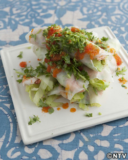 もこみち流　タイ風生春巻き