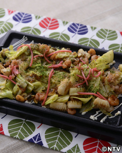 もこみち流 海鮮ソース炒め