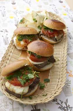 もこみち流 ステーキバーガー