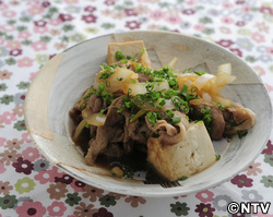 もこみち流 肉豆腐