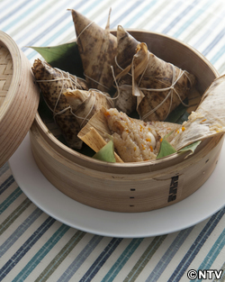 もこみち流　うずらの卵入り中華ちまき