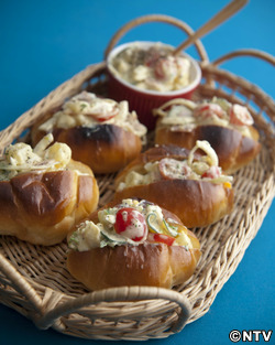 もこみち流　ポテトサラダサンド