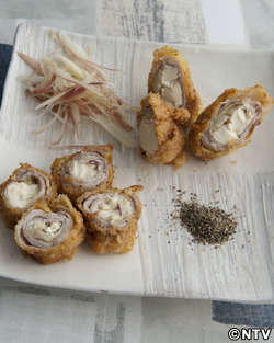 もこみち流 絹豆腐のカツ