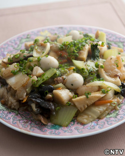 もこみち流 海鮮あんかけ焼きそば