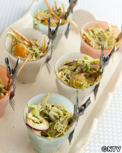 もこみち流
カレードレッシングのコールスロー