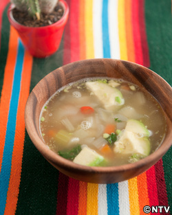 もこみち流　メキシカンスープ